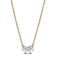 Collana Pandora Donna in Lega metallica Cubic Zirconia 363508C01-45